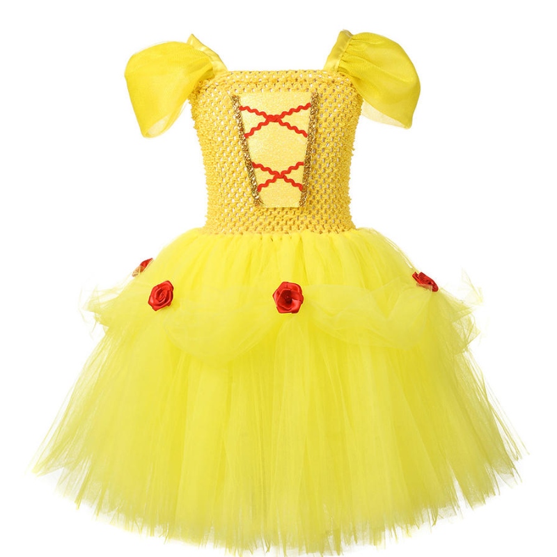 Apparel Princess obléká kostým s vrstvením ramen pro malou holčičku