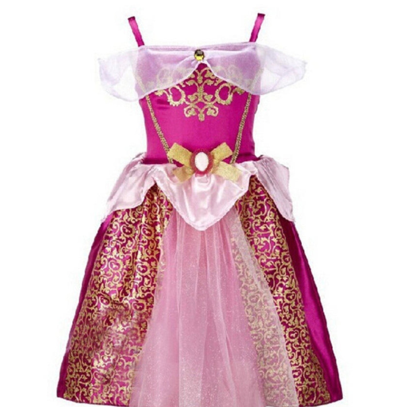 Děti sněhové bílé šaty belle sofia Summer Fancy Princess Costume Children Halloweennarozeninové párty šaty