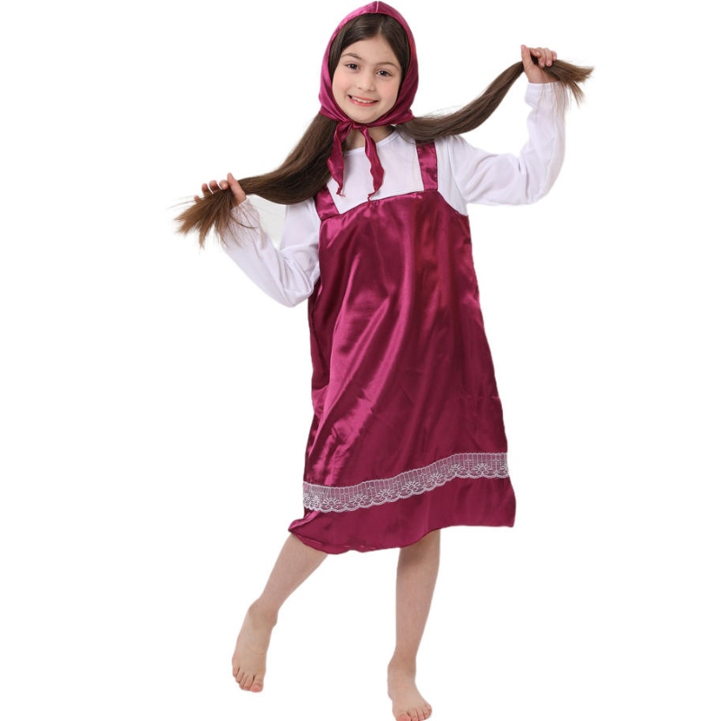 2022 Adult Little Red Riding Hood Costume Fancy Cosplay Carnival Costoms pro ženy šaty