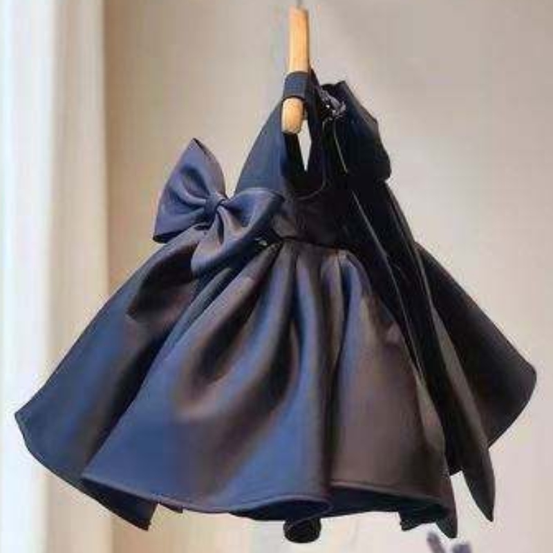 Baigenové design dívky šaty letní holčička princezna party bow děti formální šaty děti prom oblečení
