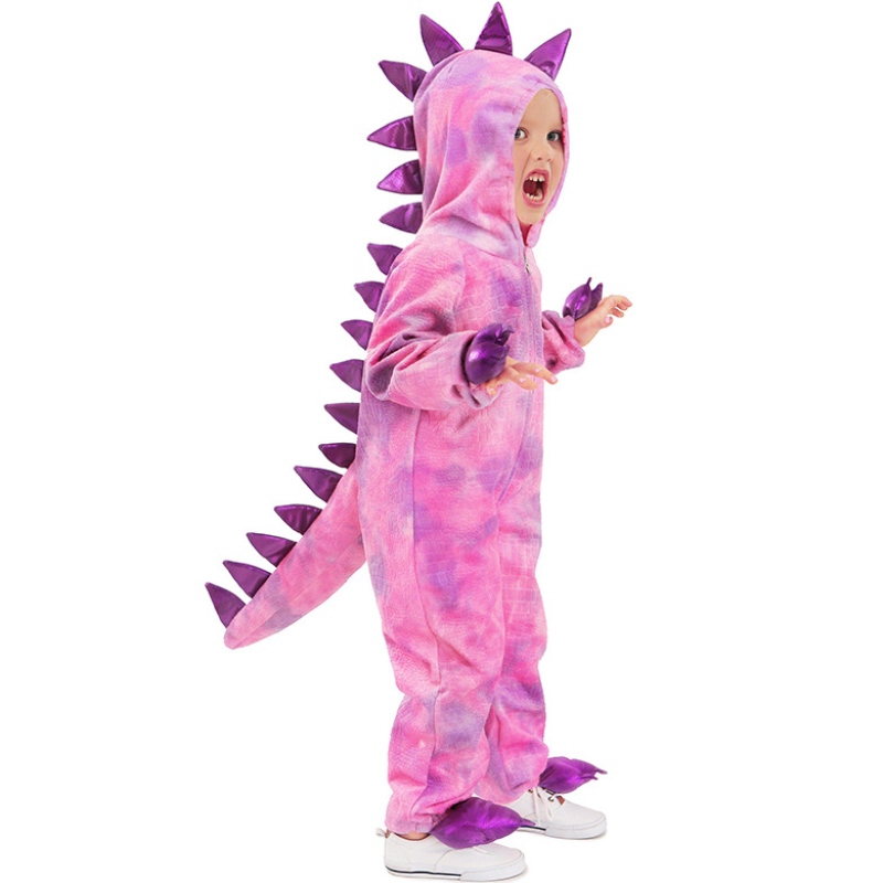Dětské dinosaurské oblečení cosplay kombinéza roztomilá tyrannosaurus rex jurassic kostýmy