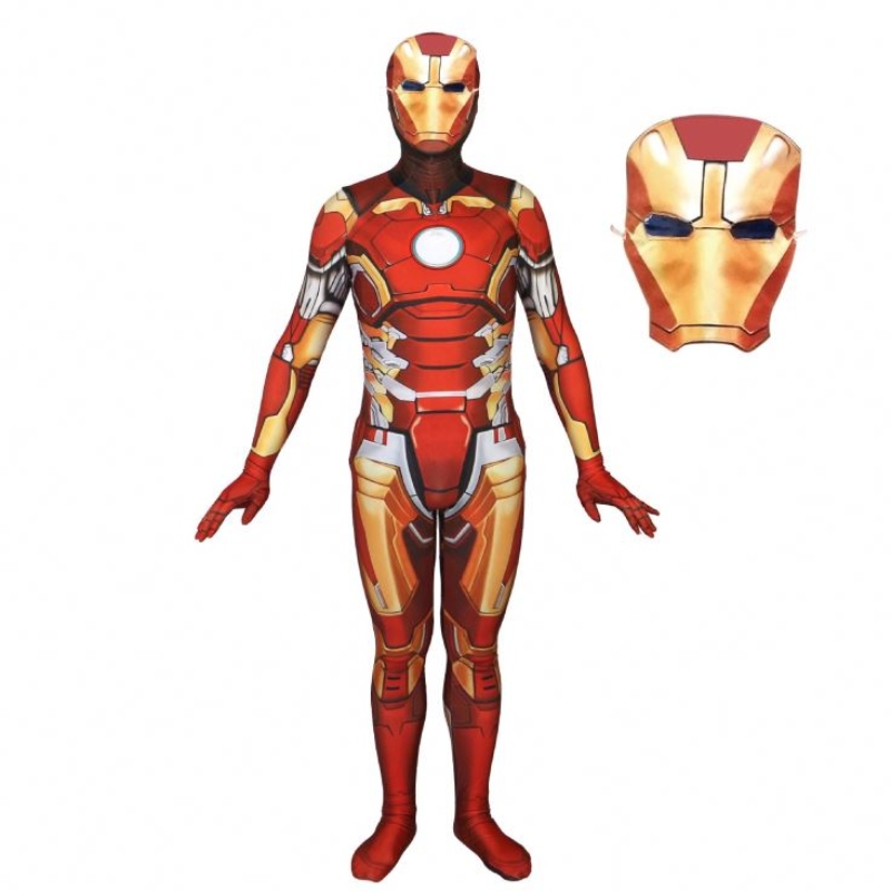 Super Hero Cosplay Iron Suits for Kids Halloween Carnival Narozeninová párty představení kombinéza cosplay děti \\\\ kostýmy