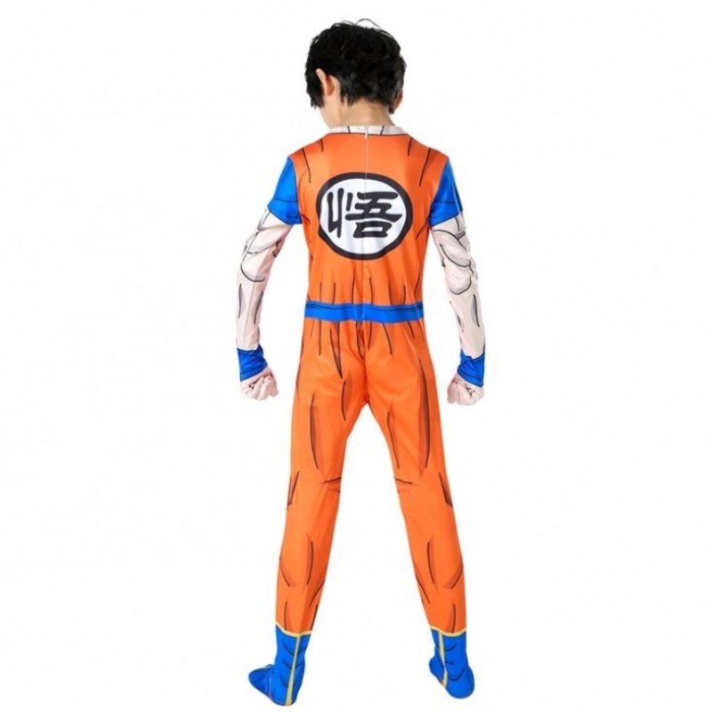 Čína továrnana horký prodej japonská komiks dračí koule Monkey King Action Figure Halloween cosplay anime charakter syn goku kostýmy