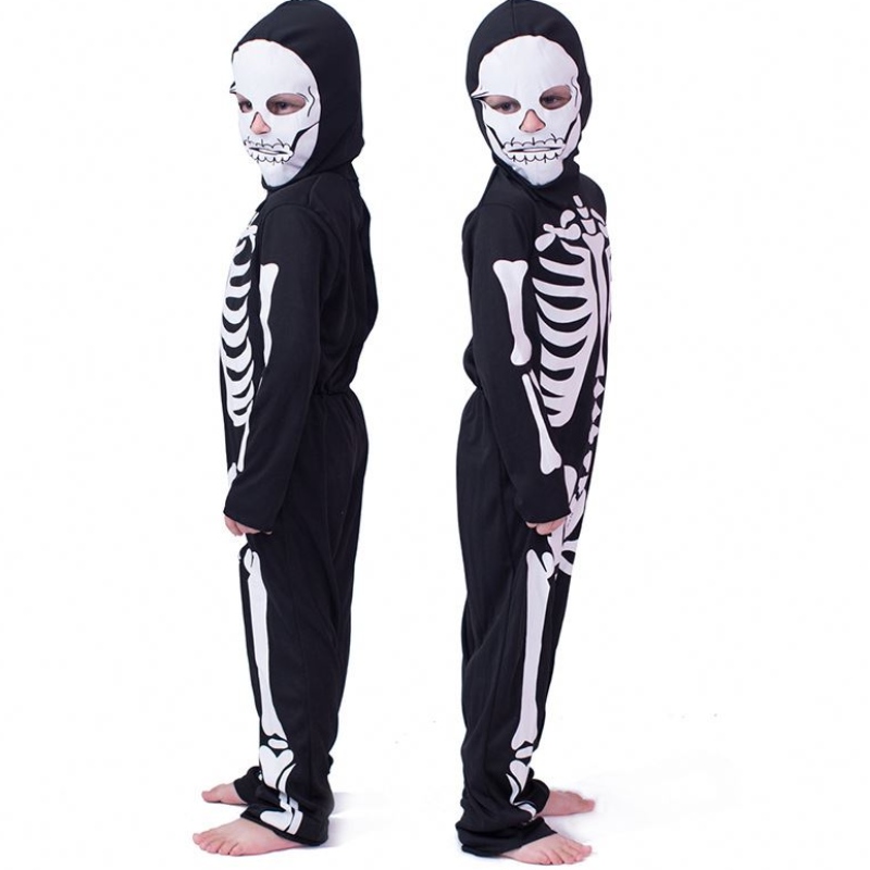 Halloweenské dětské kostýmy cos maškarní kostýmy pro muže a ženy lebka Skeleton Ghost Clotheror Horor oblečení kostýmy