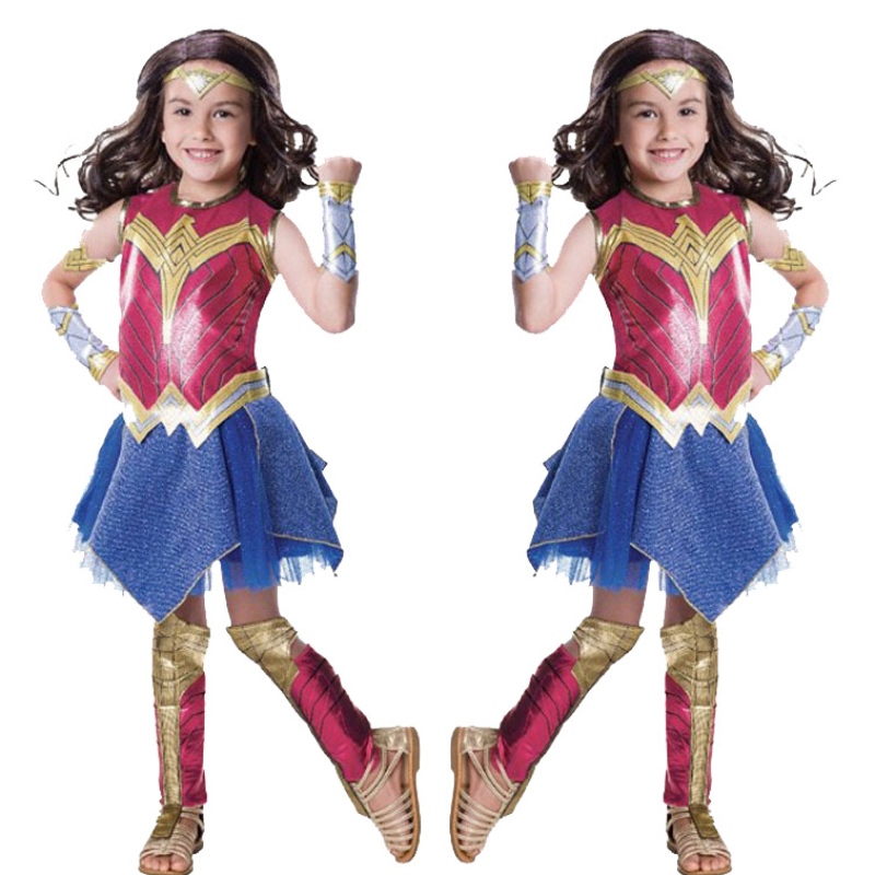 Wonder Woman Movie Child \\\\\'s Hodnota kostýmu Kids Girls Fancy Deluxe Clothing