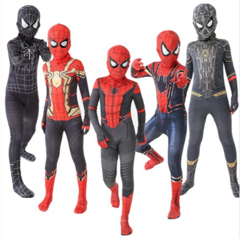 Spider-Man Bodysuit One Piece Kids Halloween kostým