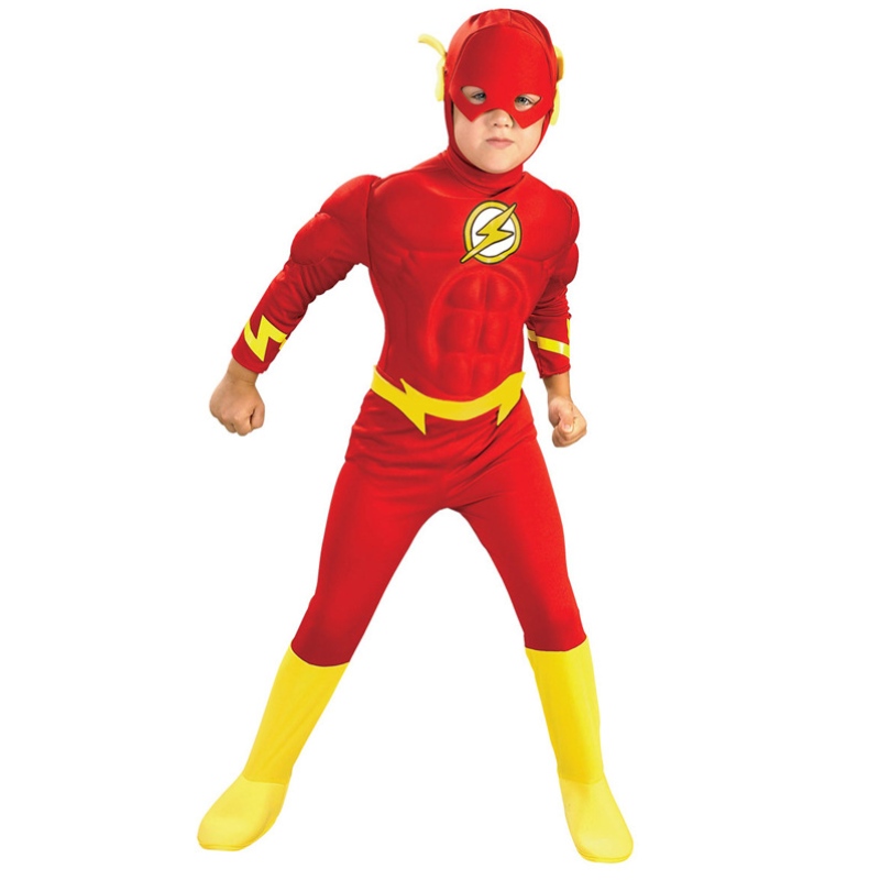 Uperheroes Flash Deluxe dětský kostým