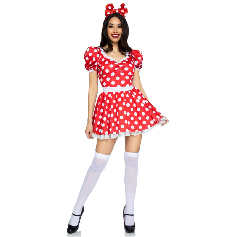 MINI Šaty POLKA DOT