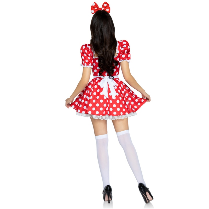 MINI Šaty POLKA DOT
